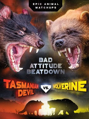 cover image of Tasmanian Devil vs. Wolverine